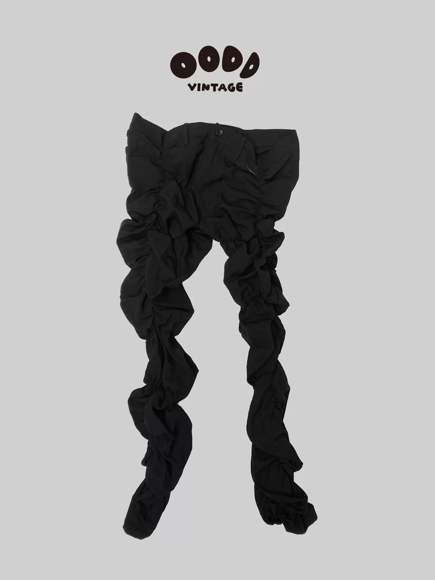 Comme Des Garcons Homme Plus Black Balloon Pants