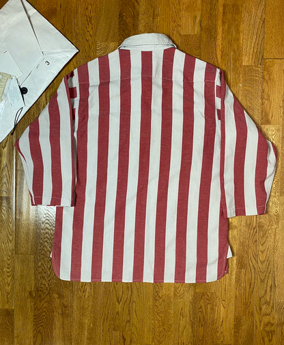 visvim dead-ball era shirt with stripes