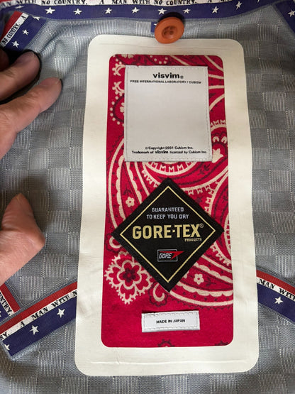 VISVIM 14 ICT OGLALA PARKA 3L GORE-TEX