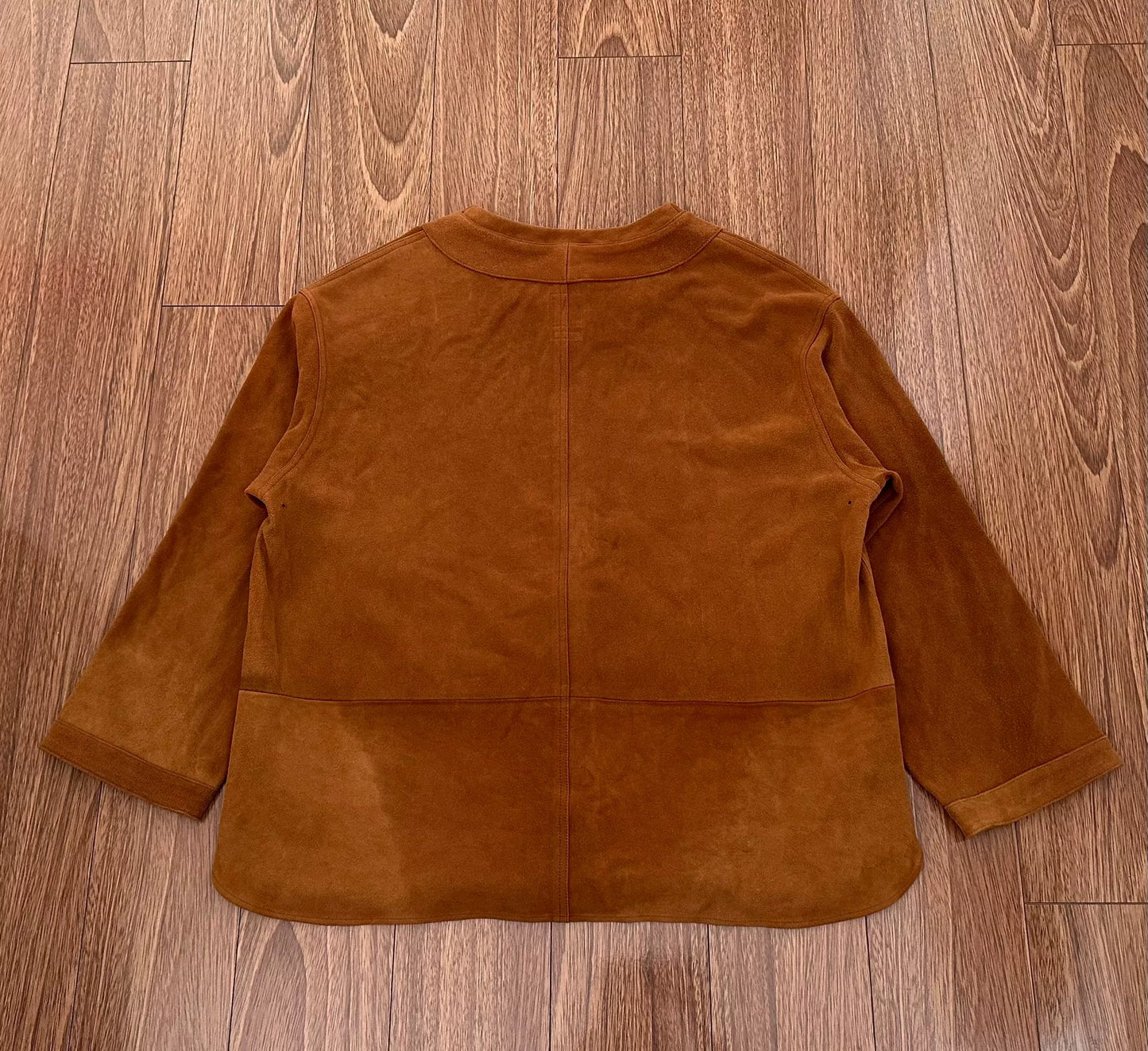 visvim dugout jkt deerskin baseball jacket