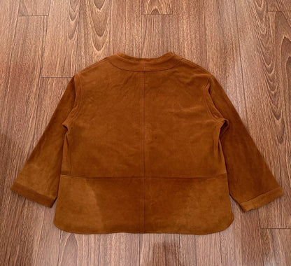 visvim dugout jkt deerskin baseball jacket