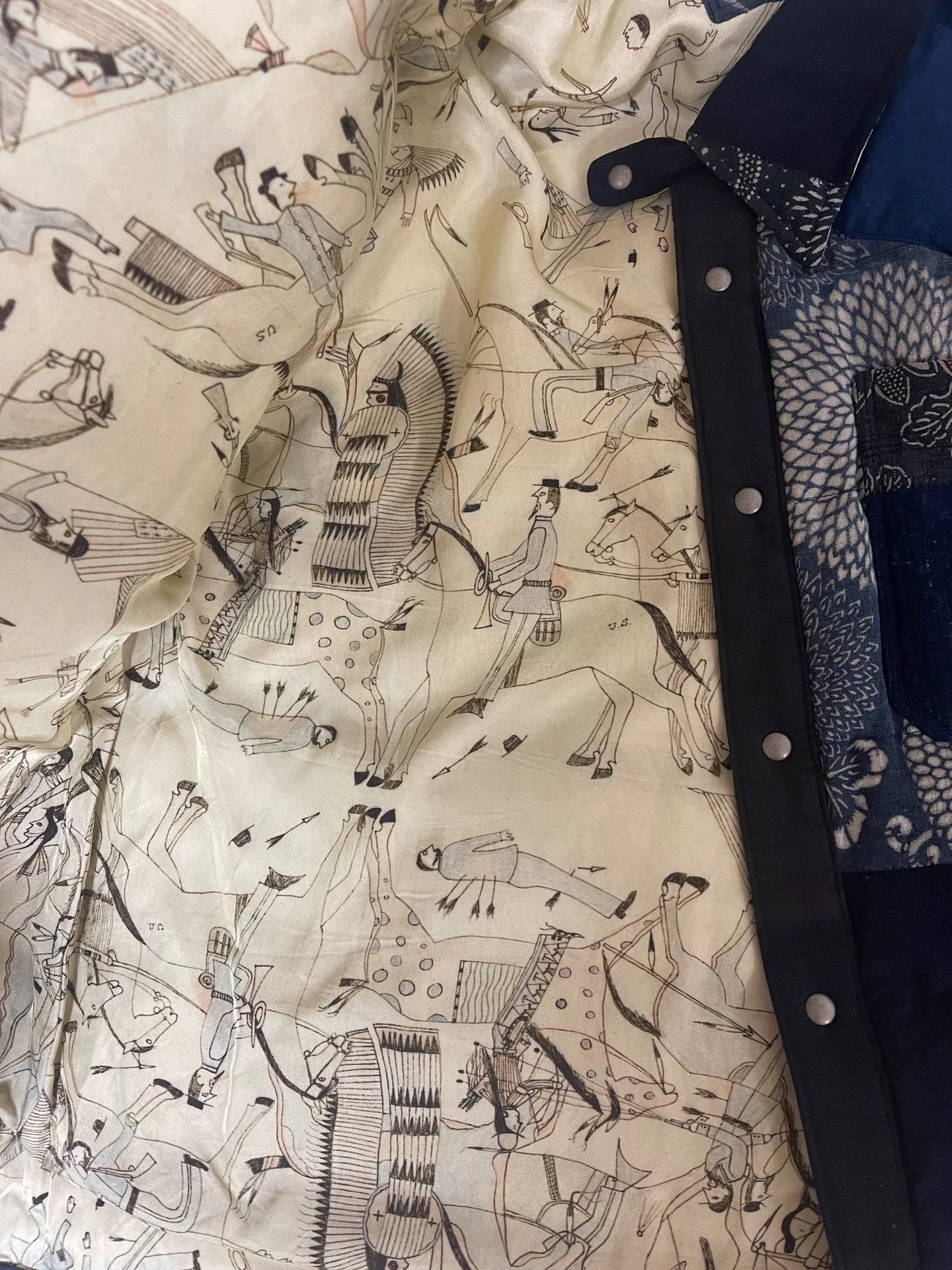visvim kofu kerchief down jacket