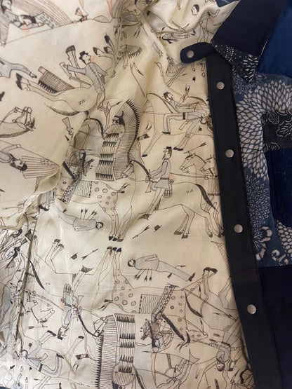 visvim kofu kerchief down jacket
