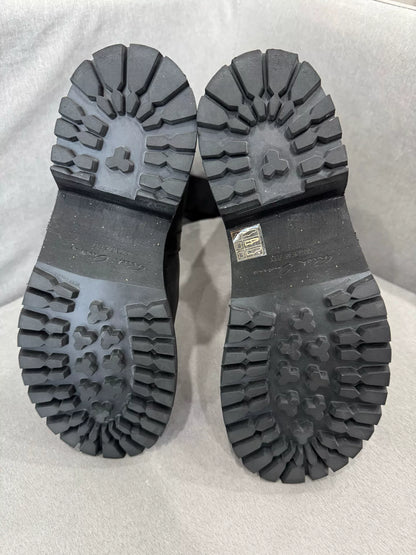 Rick Owens Platform Iron Ring Boots Size 40