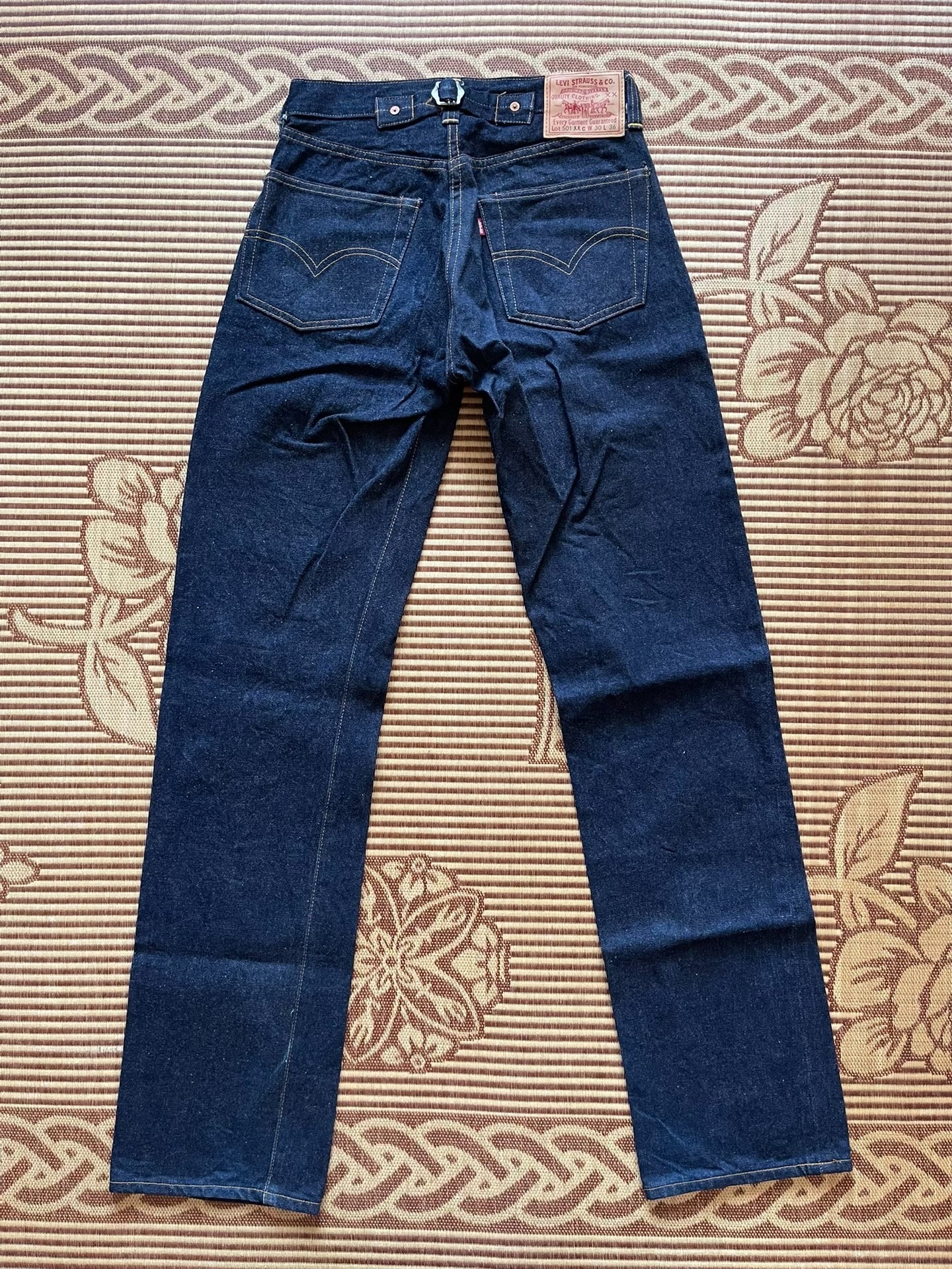 Levi's LVC 501xxc 1937 Denim Jeans
