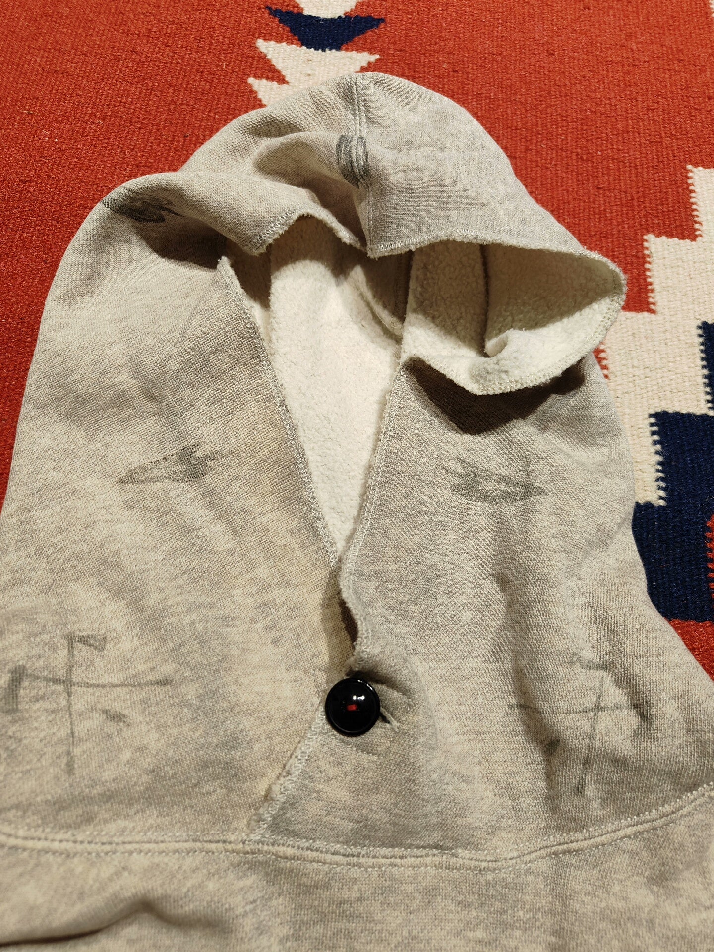 RRL Navajo Southwest Hoodie