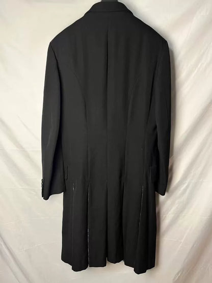 Yohji Yamamoto Checkered Suit Set