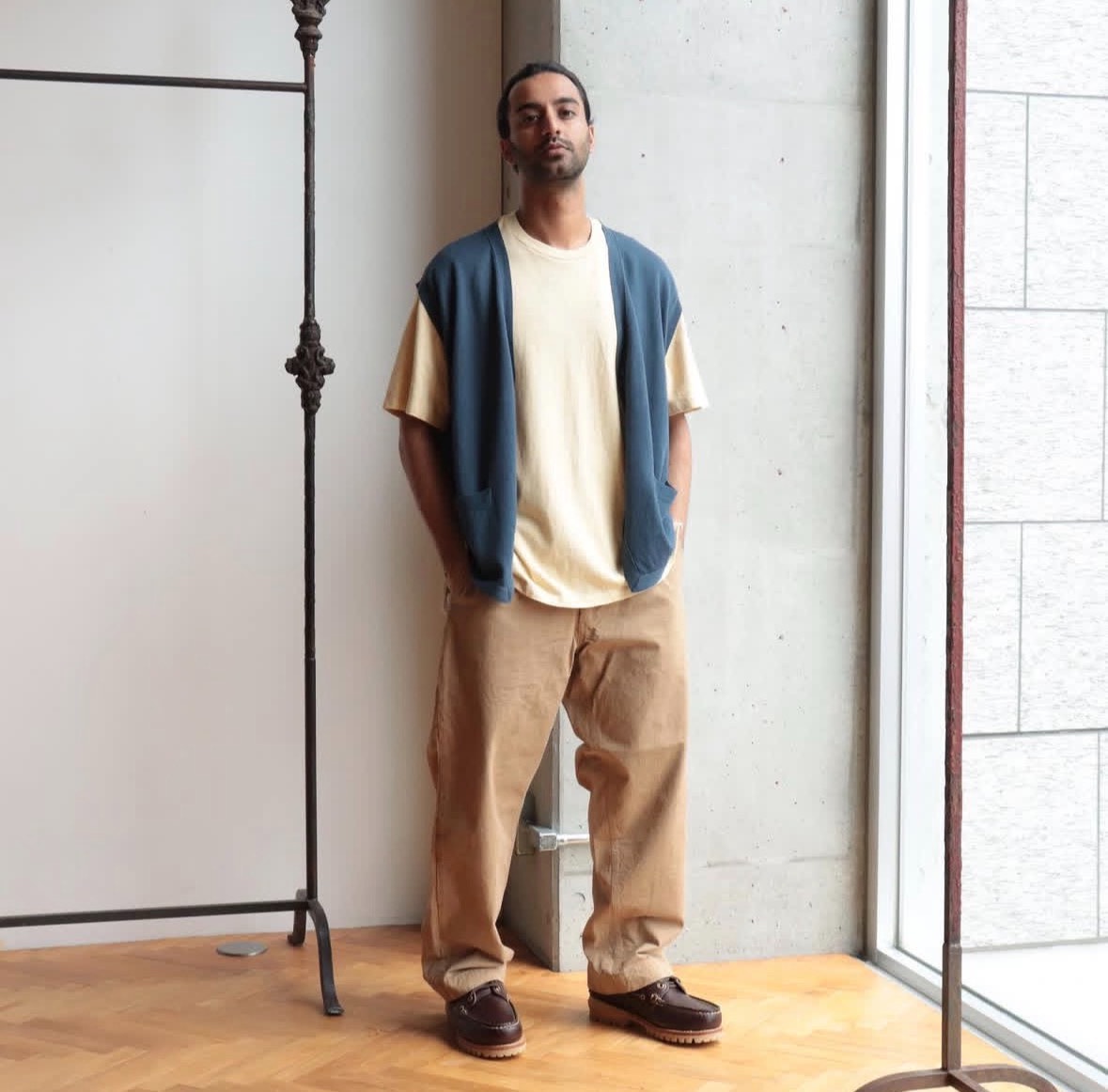 VISVIM 23ss WALLACE DECK-FOLK Shoes
