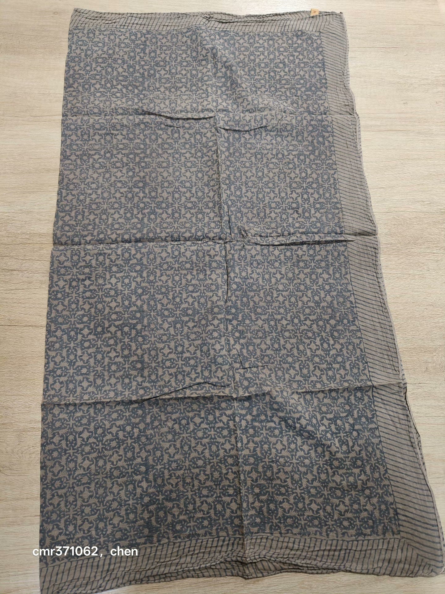 VISVIM 14AW NATURAL DYE STOLE