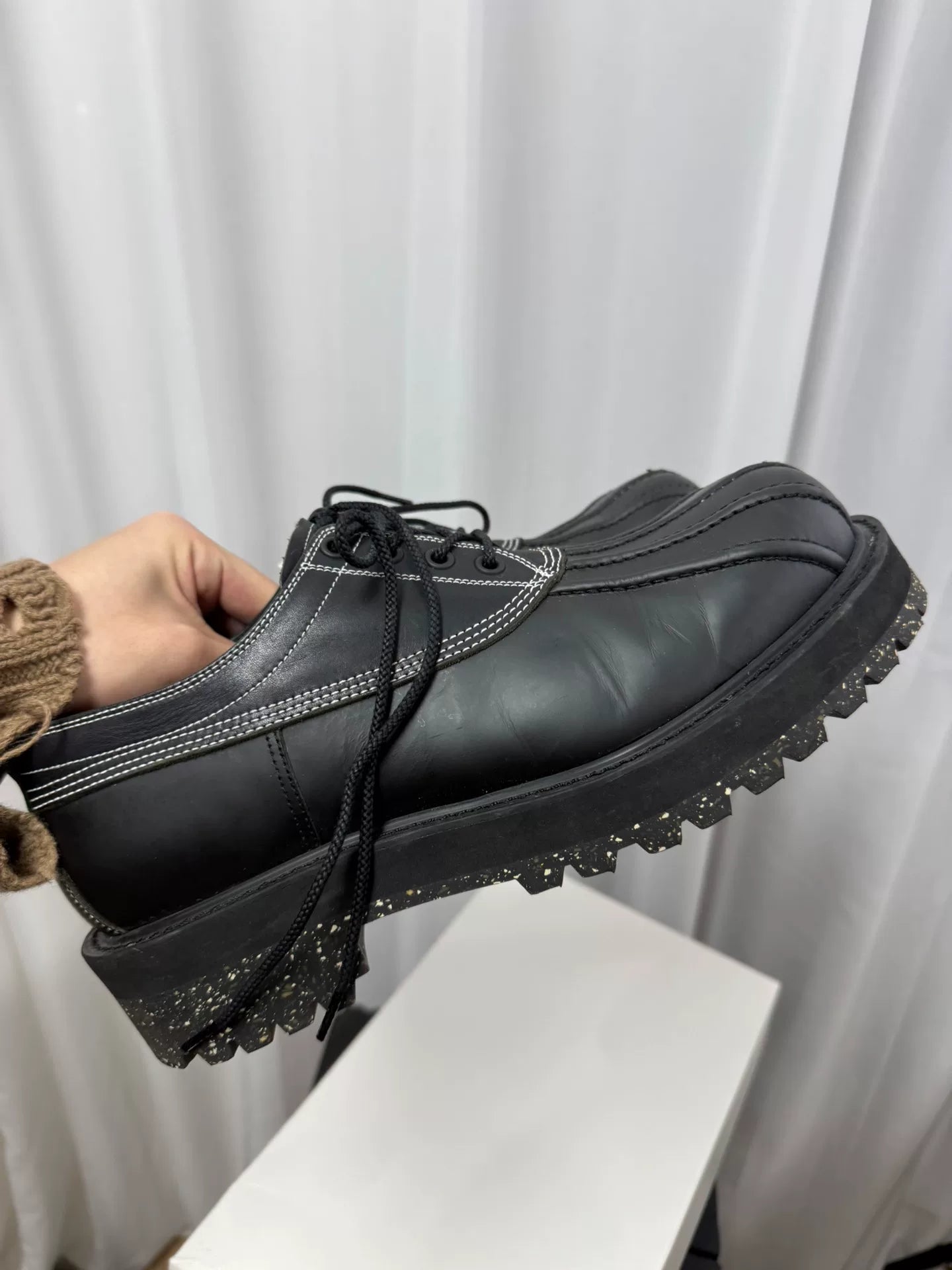 undercover duck palm boots size M