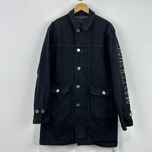 Mastermind World Black Denim Jacket S Size