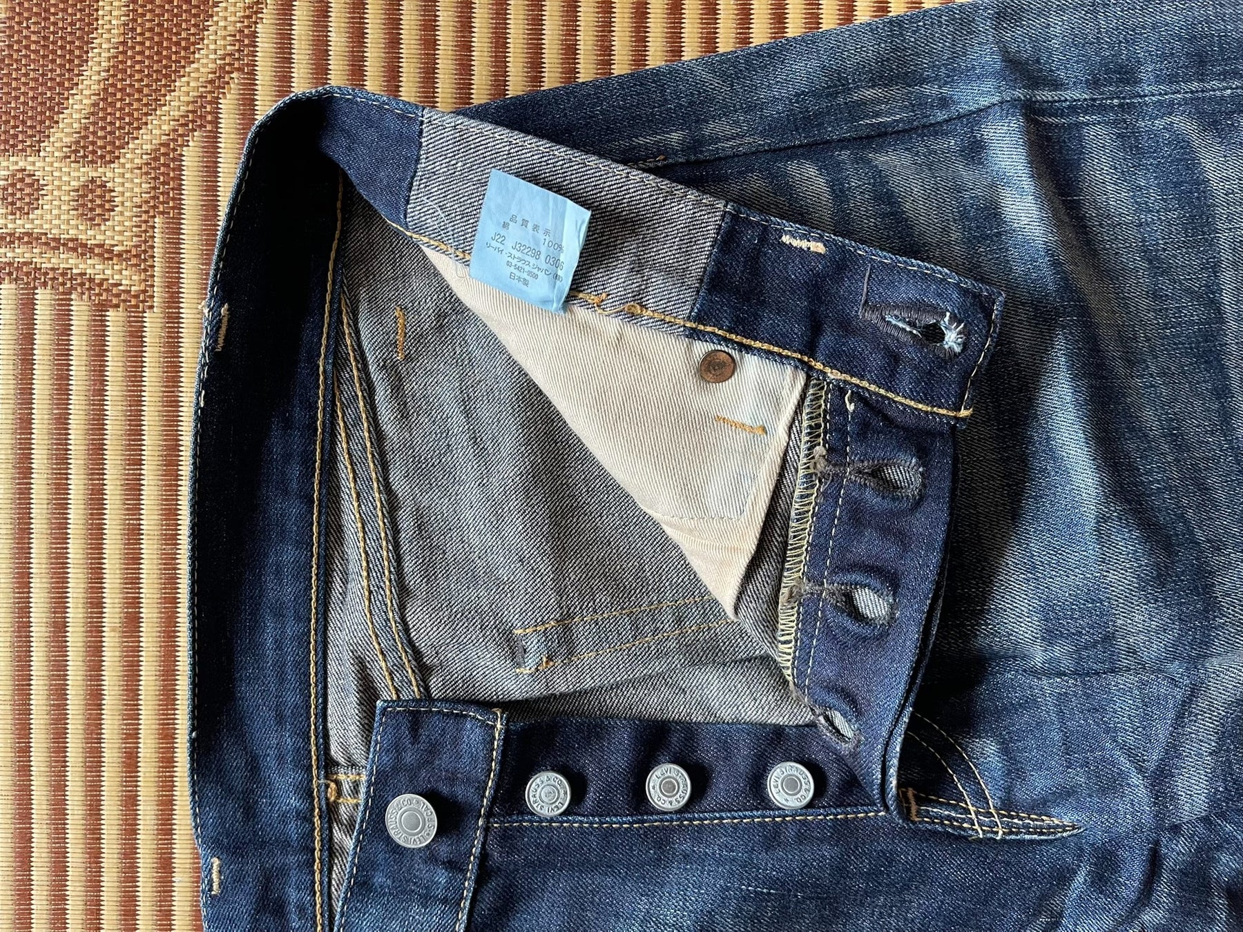 Levi's LVC 66501 0002 1966
