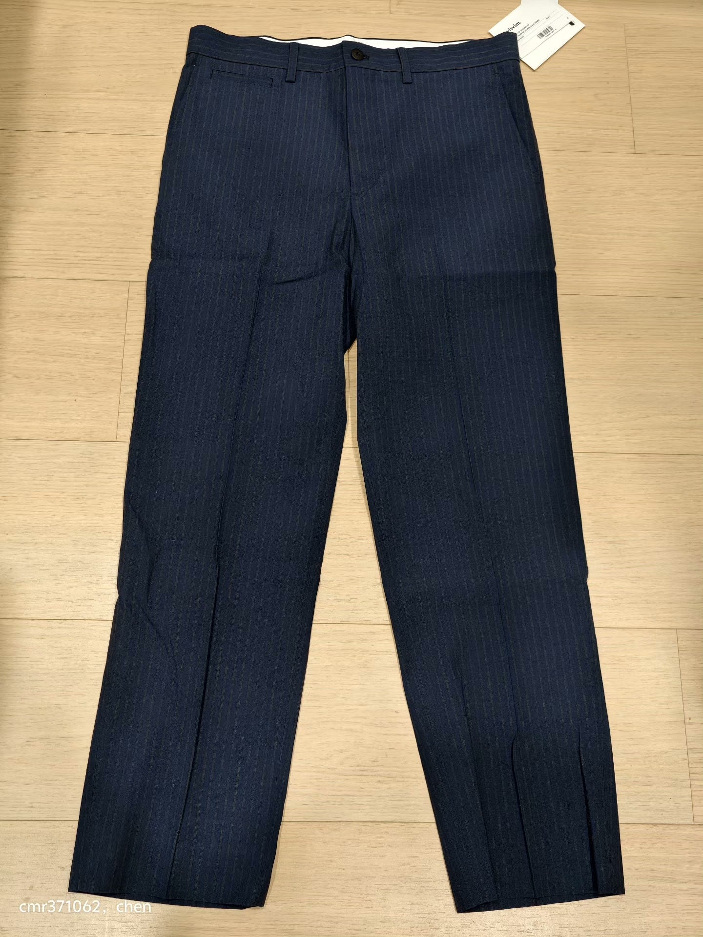 VISVIM 22SS STETSON SLACKS SANTOME