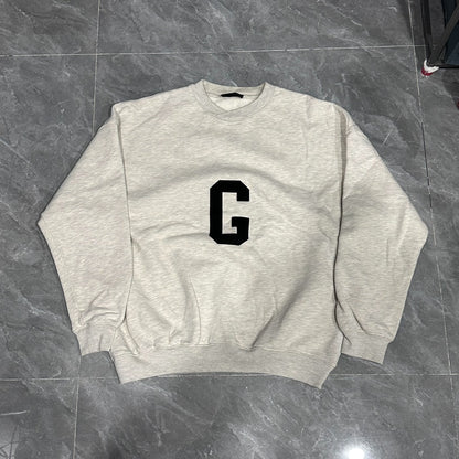 Fear of God Oversized Gray Hoodie