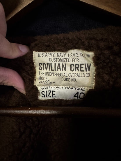 Freewheelers Thick Oil Jacket