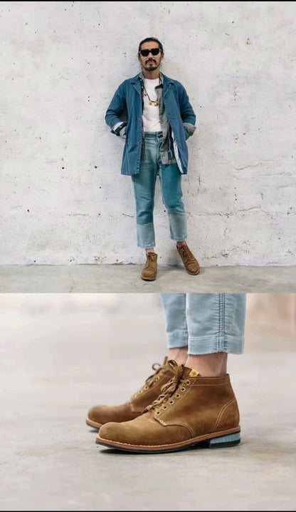 VISVIM 13AW BRIGADIER BOOTS MID FOLK