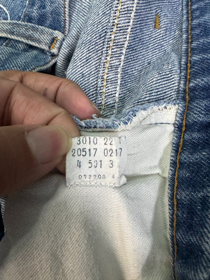 Vintage Levis 517 80s USA Jeans