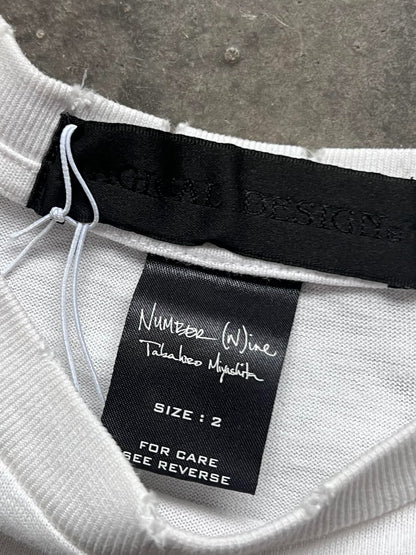 number nine magical design graphic t-shirt