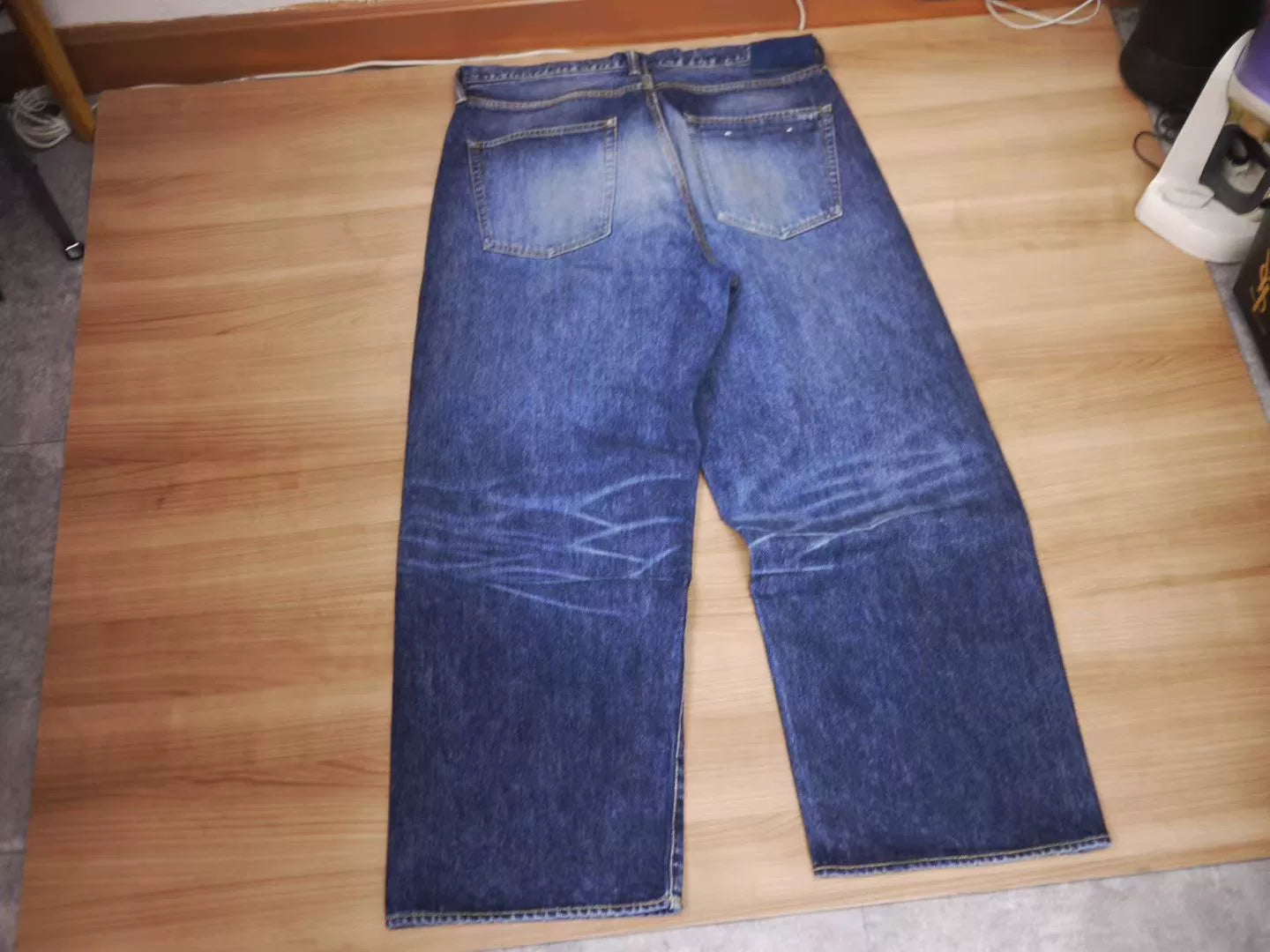 VISVIM Social Sculpture 01 Wide EX Jeans