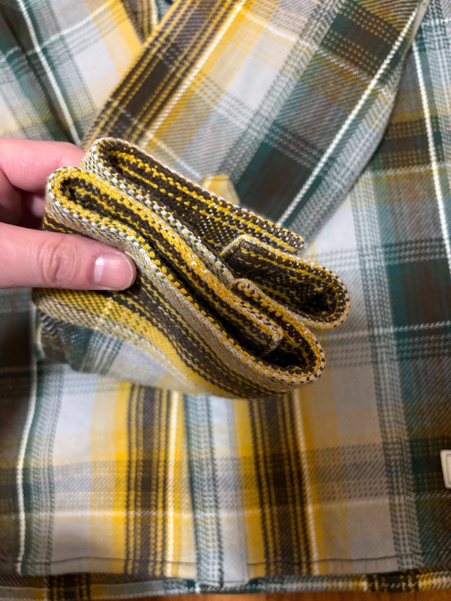 NEIGHBORHOOD CABELLA Checkered LS Shirt