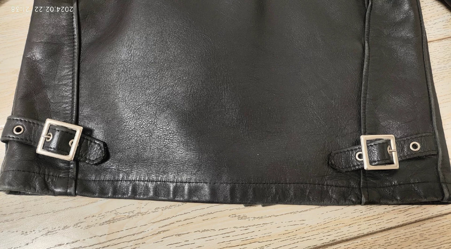Schott 641 Men's Leather Jacket