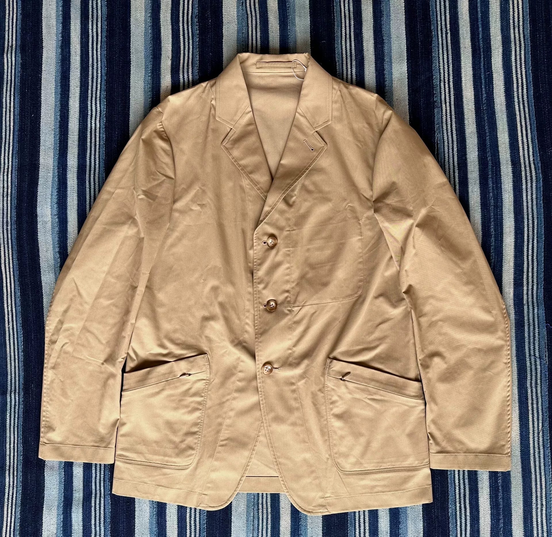 NANAMICA x SLOWEAR Chino Jacket