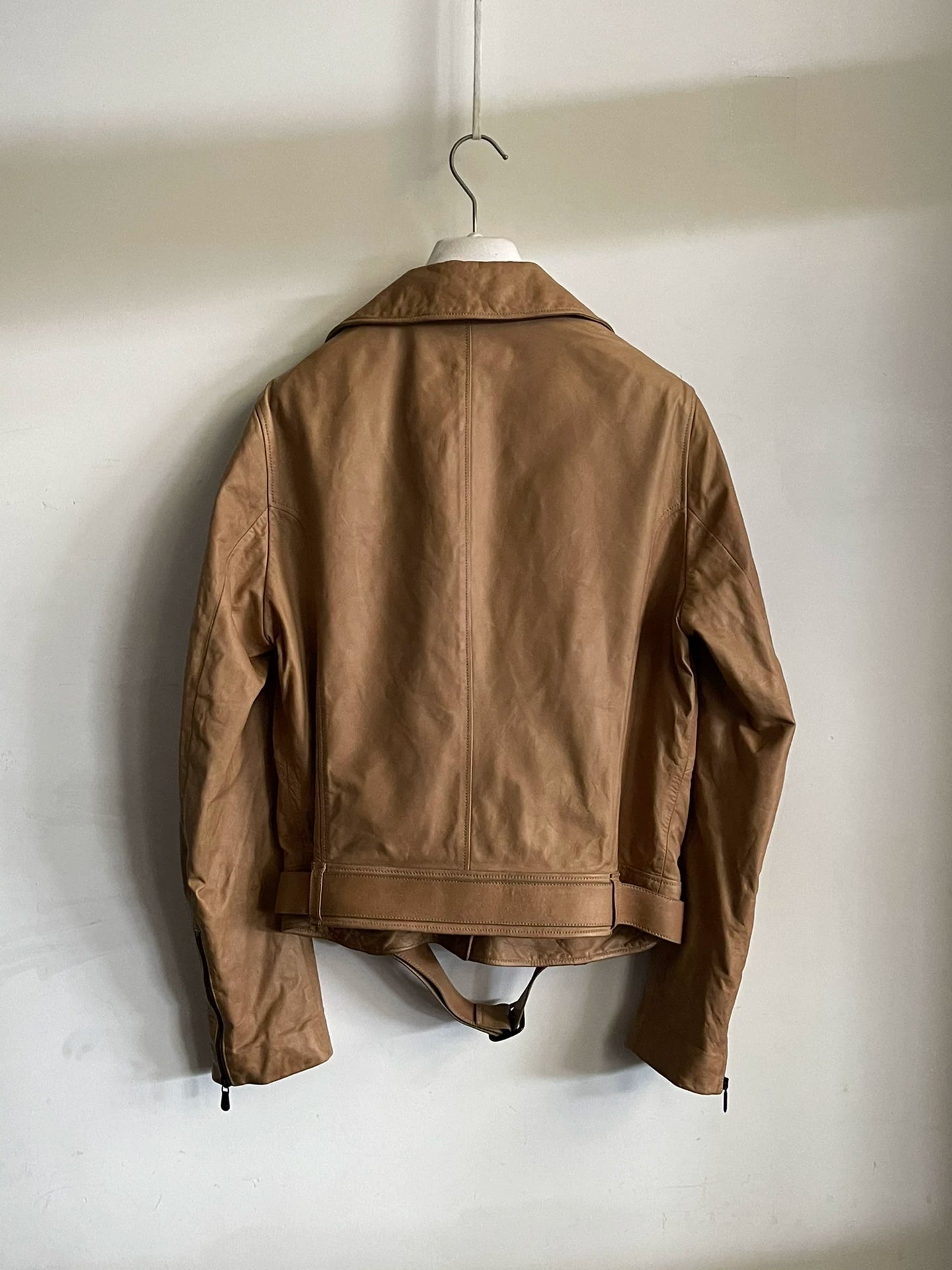 Bottega Veneta Biker Leather Jacket