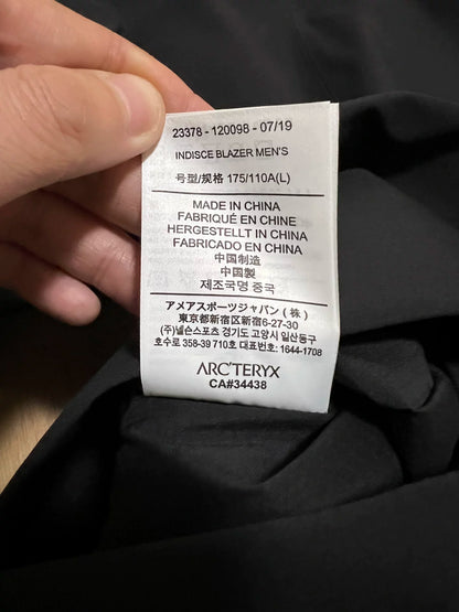 veilance indisce soft shell blazer