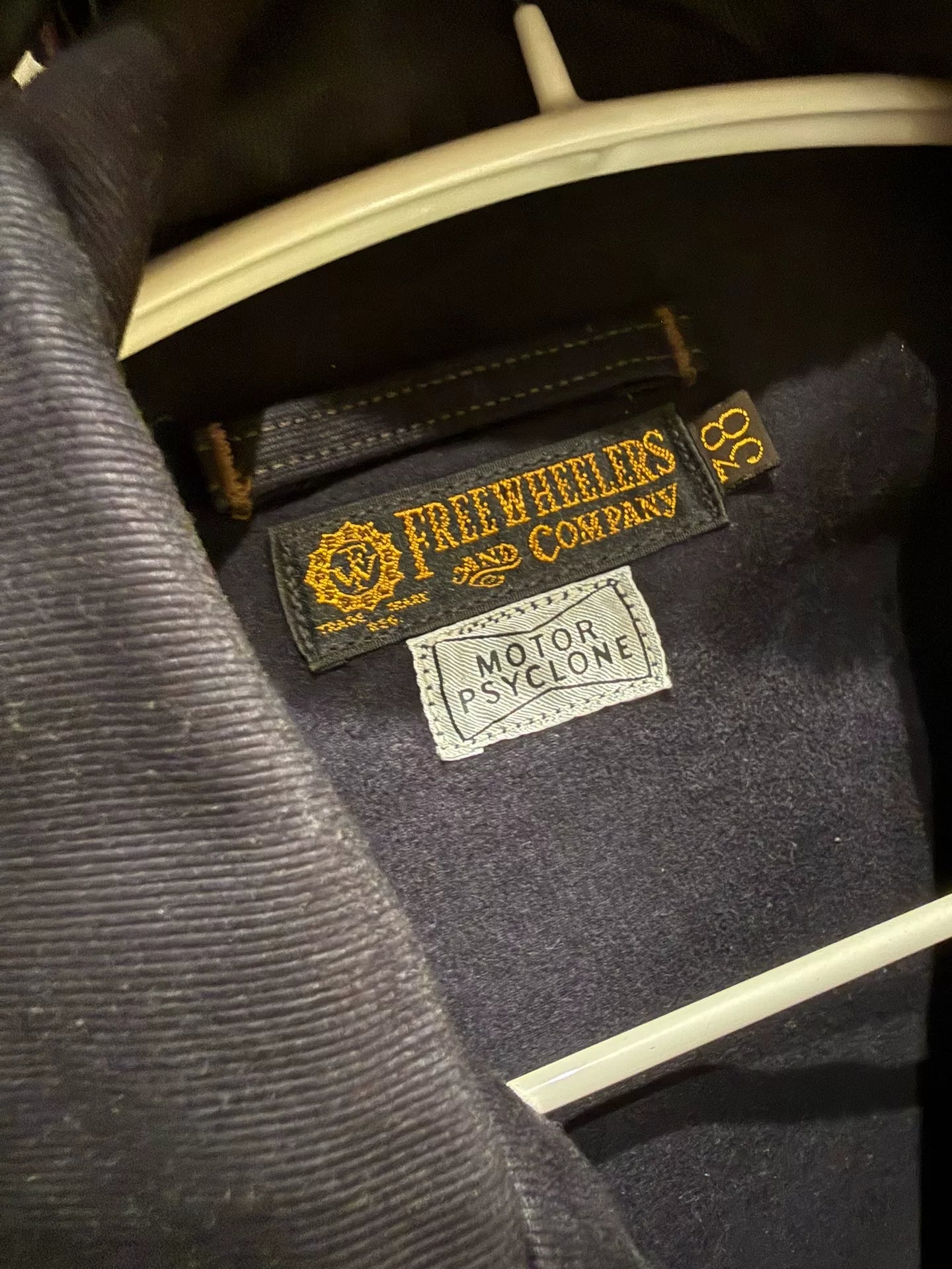 Freewheelers Skull Eagle N1 Jacket