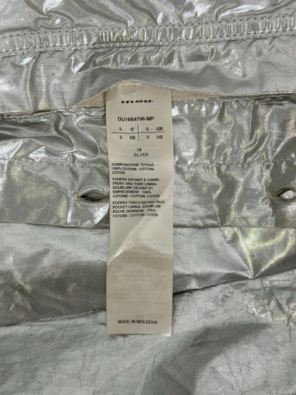 Rick Owens Drkshdw Silver Utility Jacket