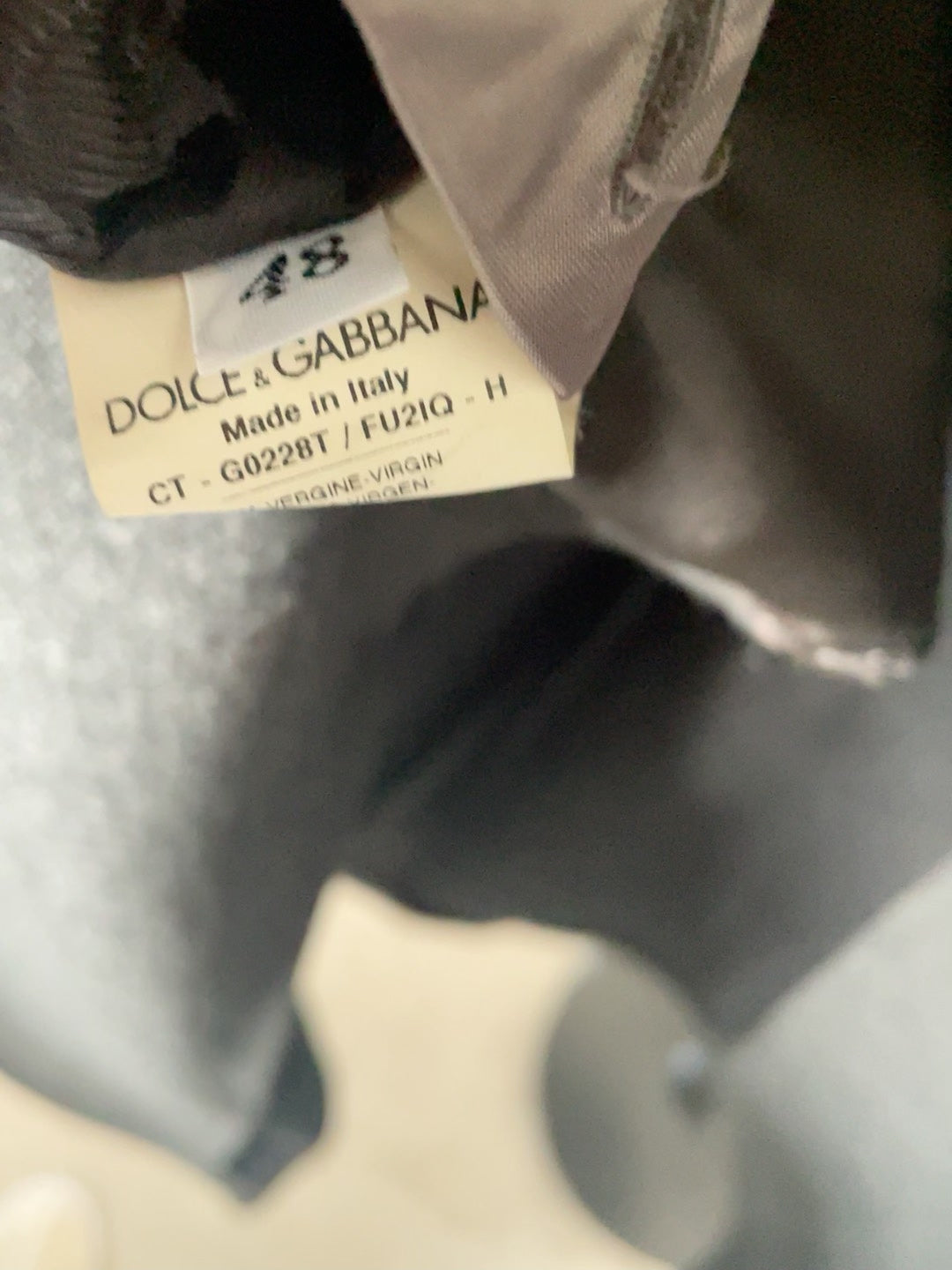 Dolce & Gabbana Double-Breasted Military Coat