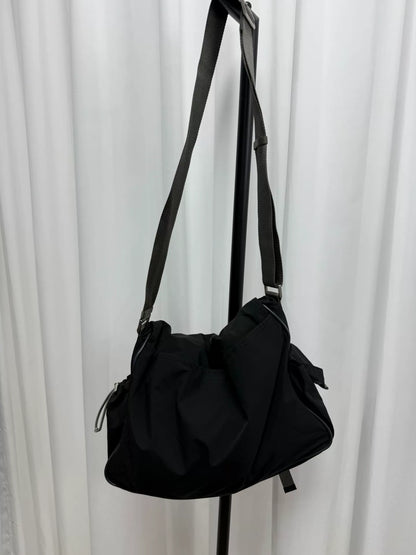 Prada Sport Messenger Bag with Pockets