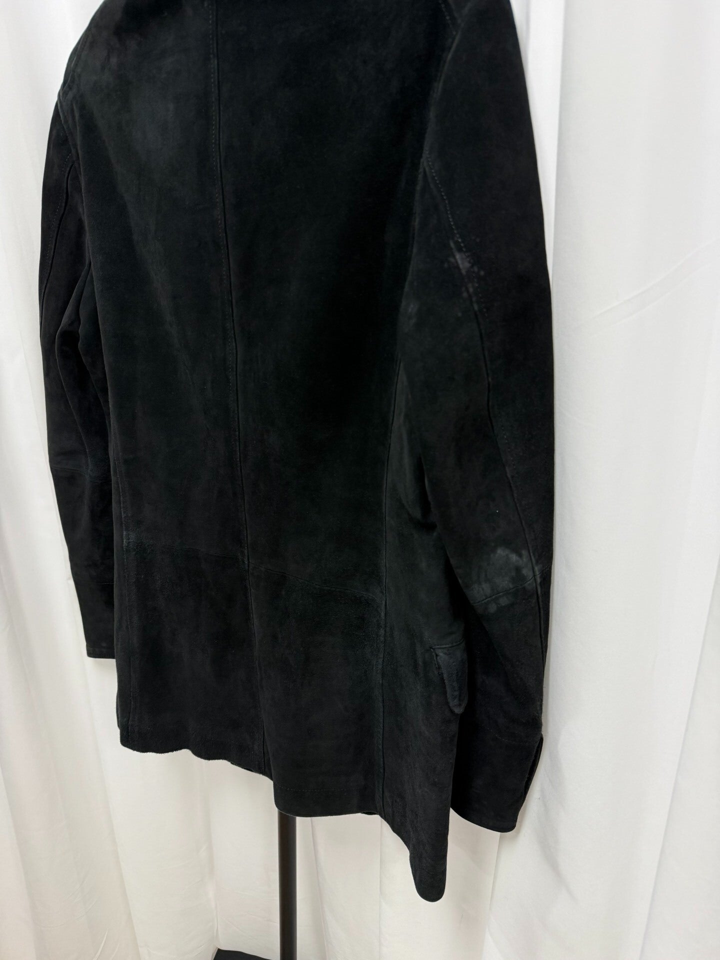 Yohji Yamamoto Suede Blazer for Men