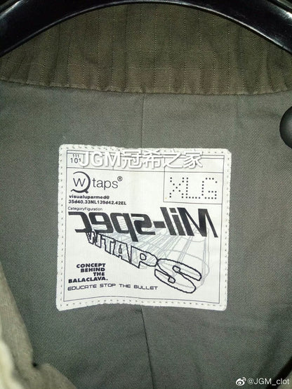 WTAPS Green M65 Jacket