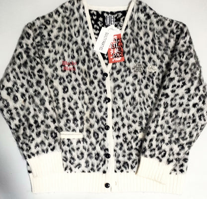 Wacko Maria Black Eye Patch Sweater