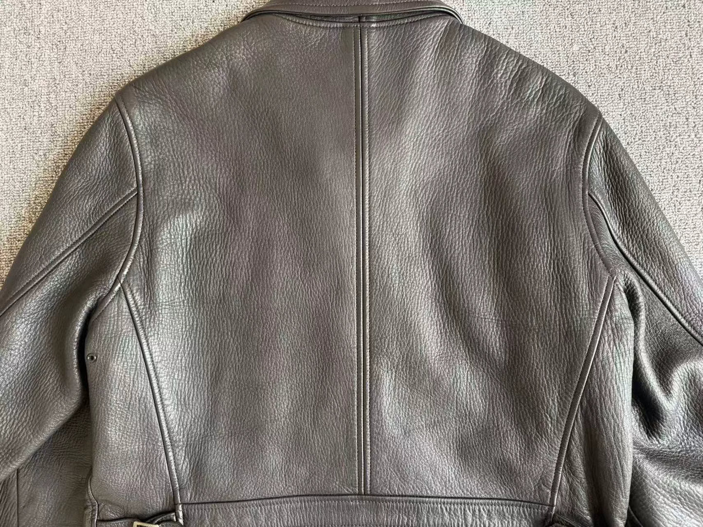 Joe McCoy 1930 Deerskin Leather Jacket