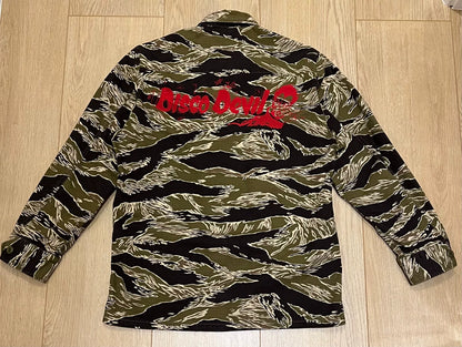 WACKO MARIA x Disco Devil Camo Jacket 18ss