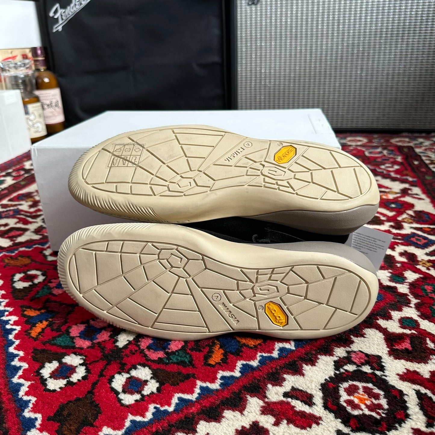 Visvim GILA MOC MID II Folk Boots