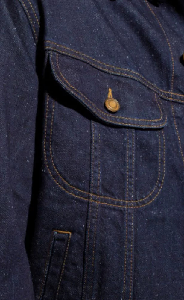 Saint Laurent Dark Blue Denim Jacket