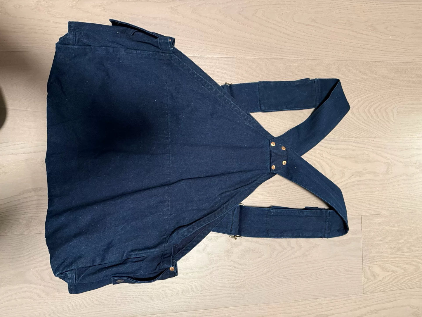 Kapital Men's Vest with Multi-Pockets