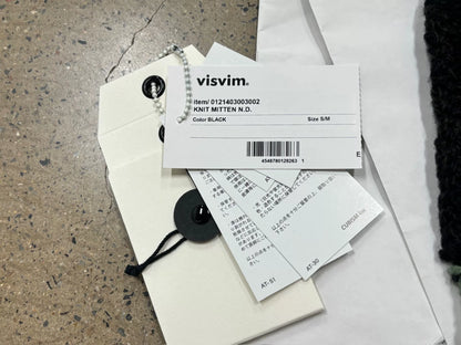 VISVIM KNIT MITTEN N.D.