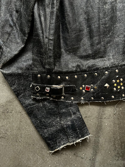 junya watanabe man jewel embellished jacket