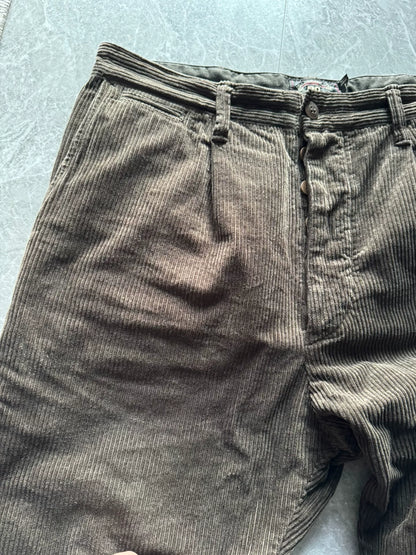 RRL Corduroy Straight Leg Pants