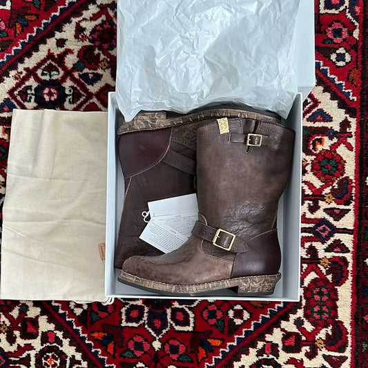 visvim 23aw t.w.o engineer boots