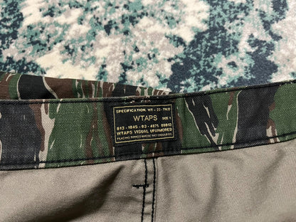 WTAPS 17SS Jungle Stock Camo Cargo Pants