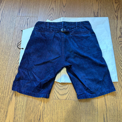 visvim chino shorts slub cords 18ss