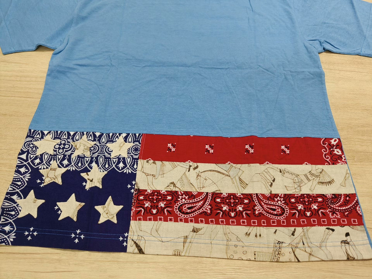 visvim 20ss Spot Jumbo Tee Stars