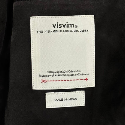VISVIM MUFFERAW Jacket