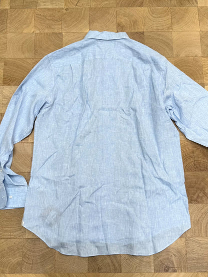 Loro Piana 25 SS Aloe Linen Shirt
