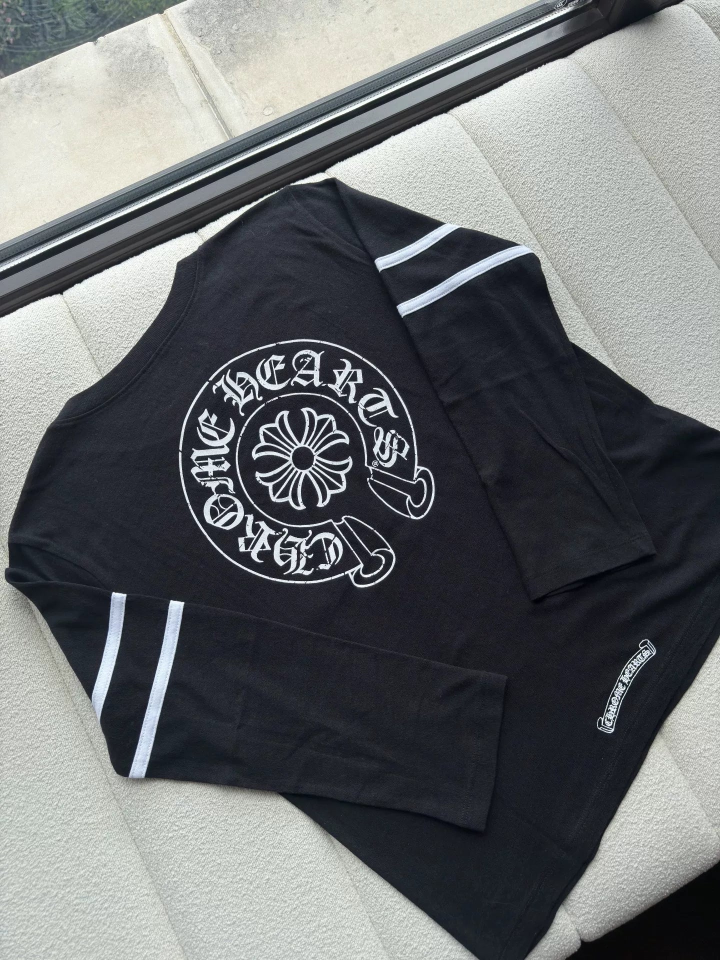 Chrome Hearts Number 33 Horse Shoe T-Shirt